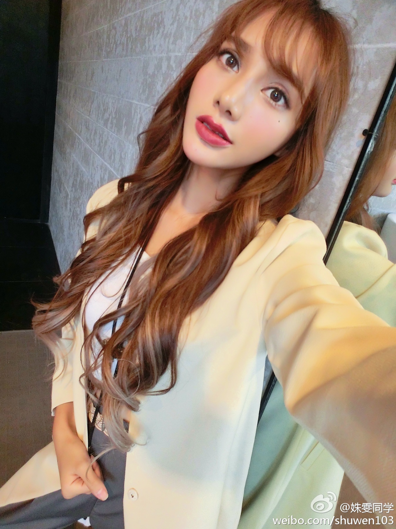 福师大中俄混血校花姝雯同学走红私照美到窒息 1